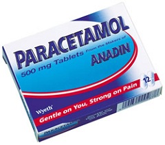Парацетамол таблетки для лечения головной боли у детей